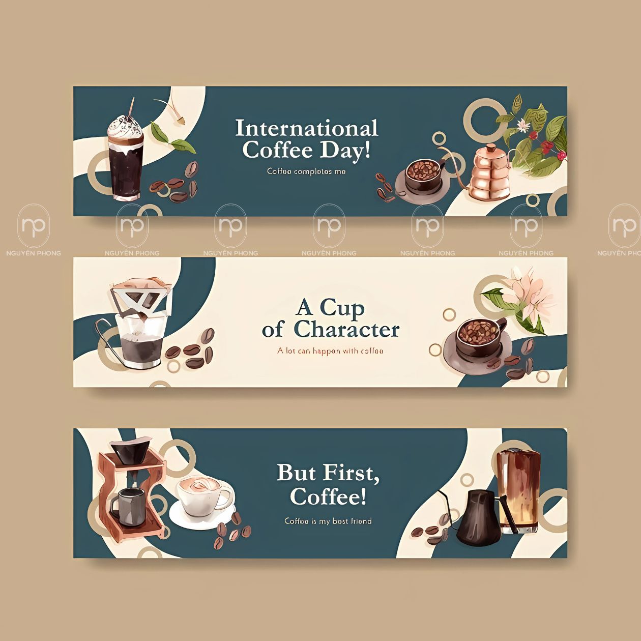 POSM (Point of Sales Materials) banner